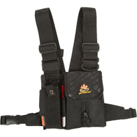 Setwear Radio Chest Pack for carrying a radio hands-free on set