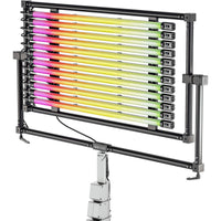 Quasar Science Ossium frame with Rainbow 2 LED tubes