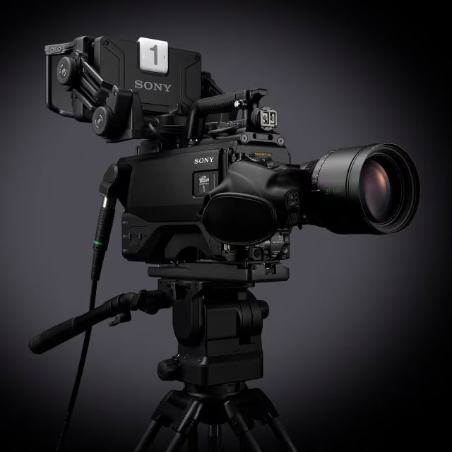 Sony HDC R Series and HDC-F5500V Accessories: Building a Studio and OB Position