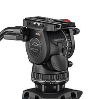 Sachtler aktiv8 fluid head, 0 to 12 kg payload, 75mm bowl