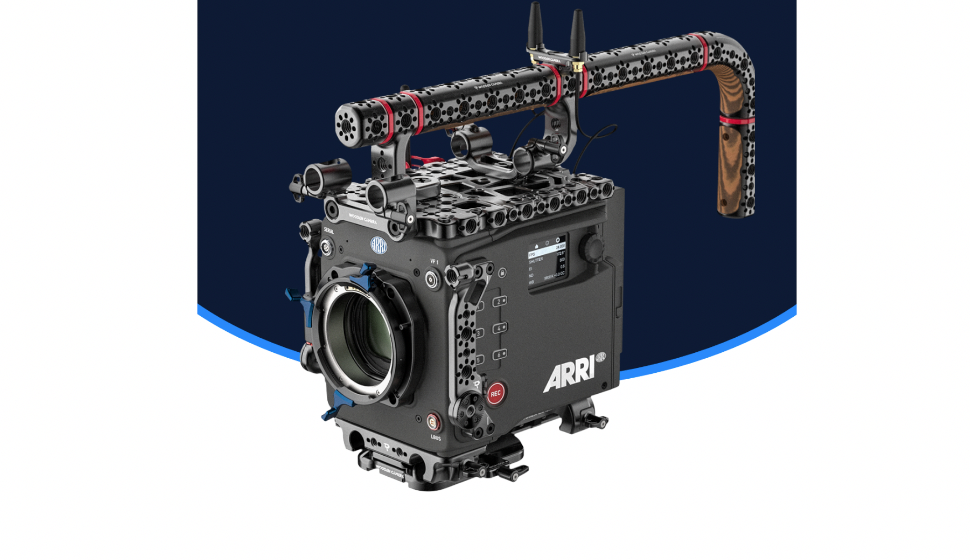 ARRI ALEXA 35 Accessories: 26V Power, Support and Monitoring