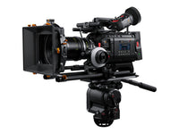 Blackmagic URSA Cine 12K LF Accessories: Power, Support and Monitoring