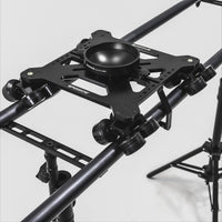 The Bagside Dolly Slider: A Modular Slider and Dolly in One