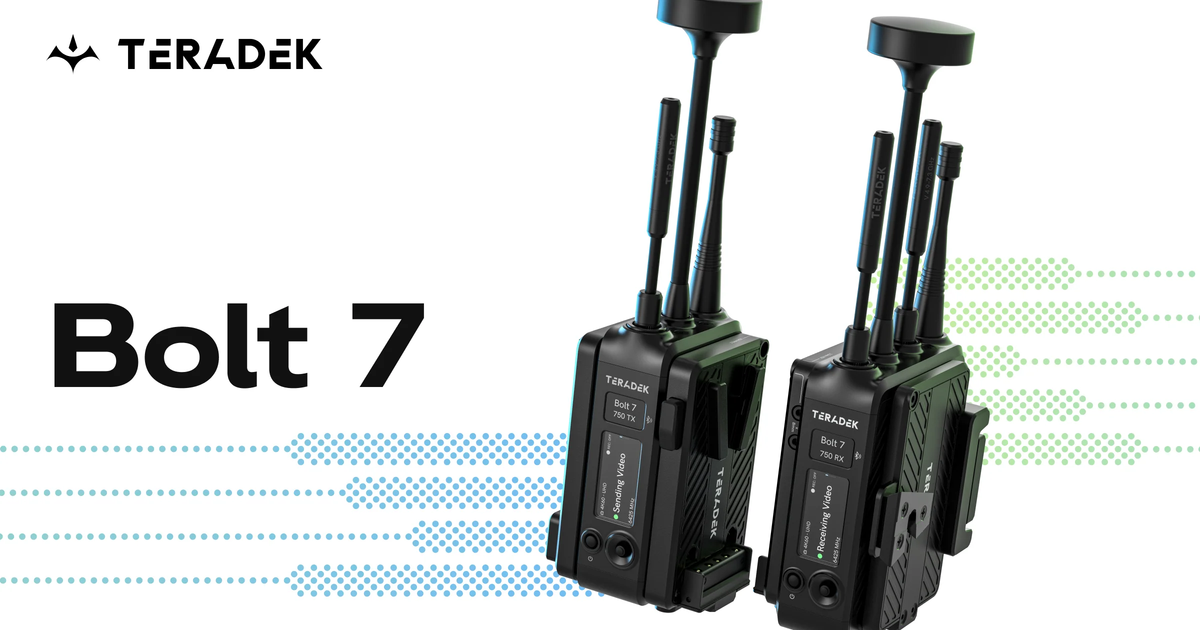 Introducing Teradek: Zero Delay Wireless Video in Australia