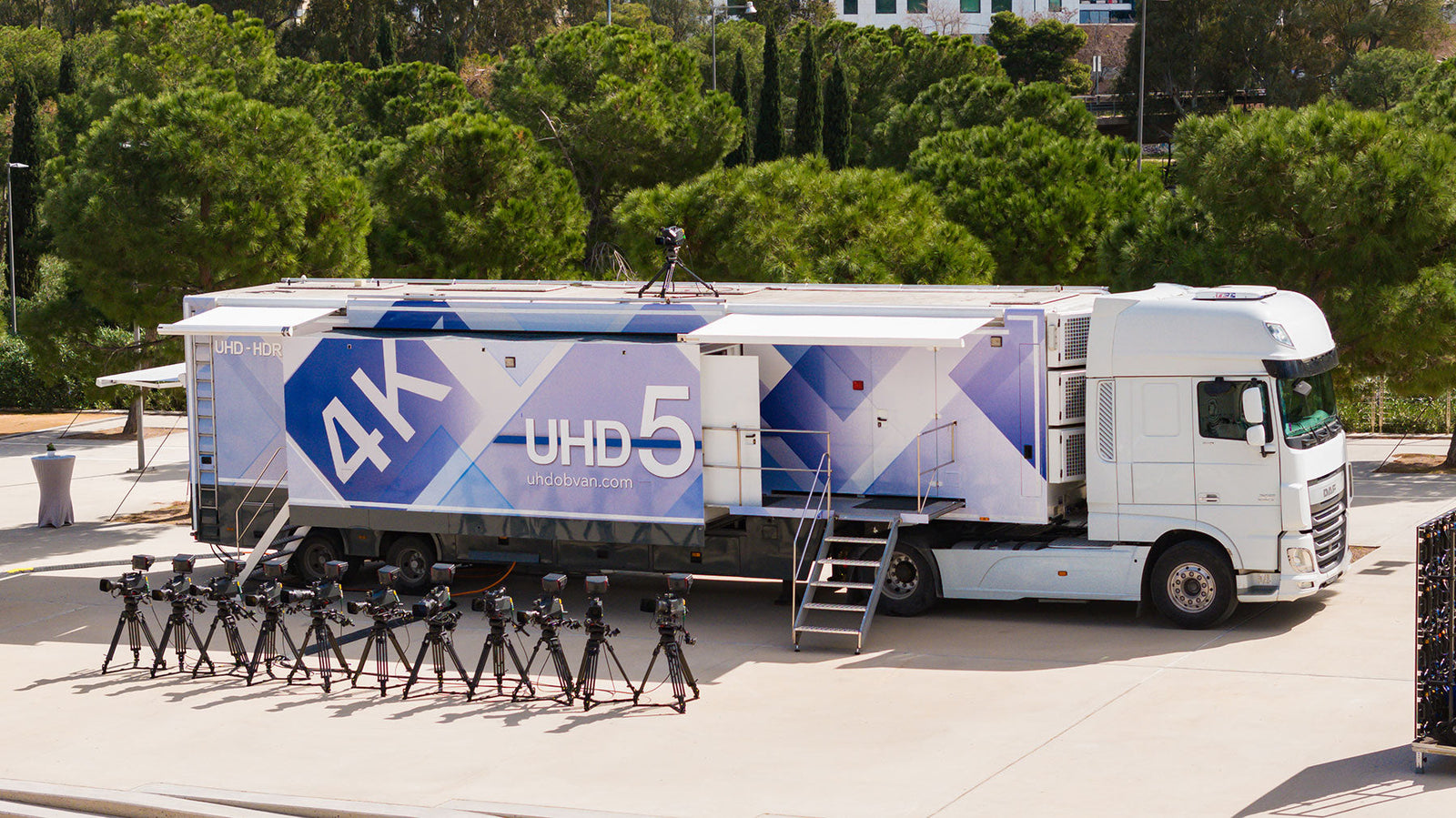 Sachtler for Outside Broadcast: Pedestals, Vario Systems & OB Dollies Explained