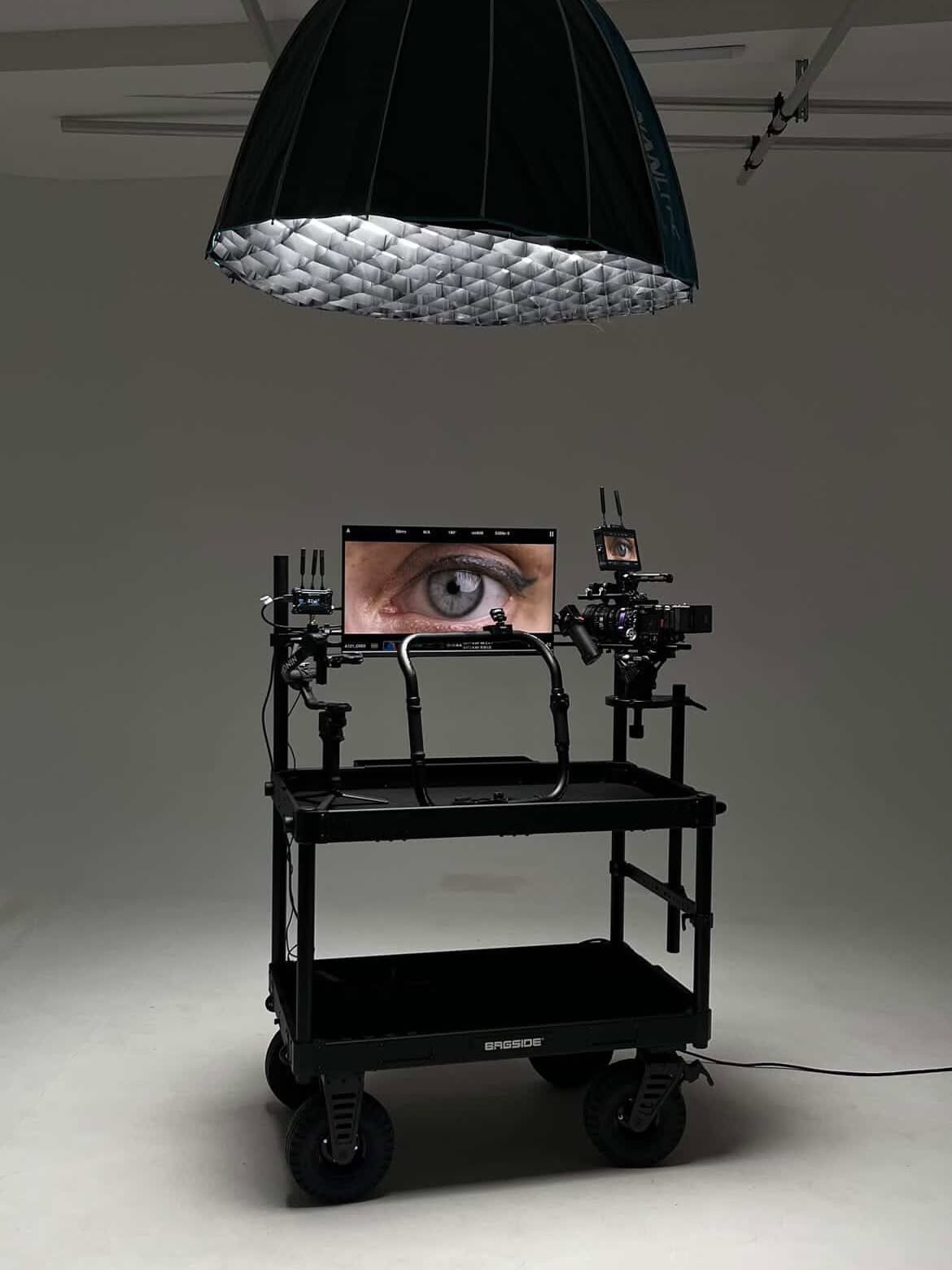 Bagside Bagstation Camera Carts Explained: XL vs Mini and the Accessory System