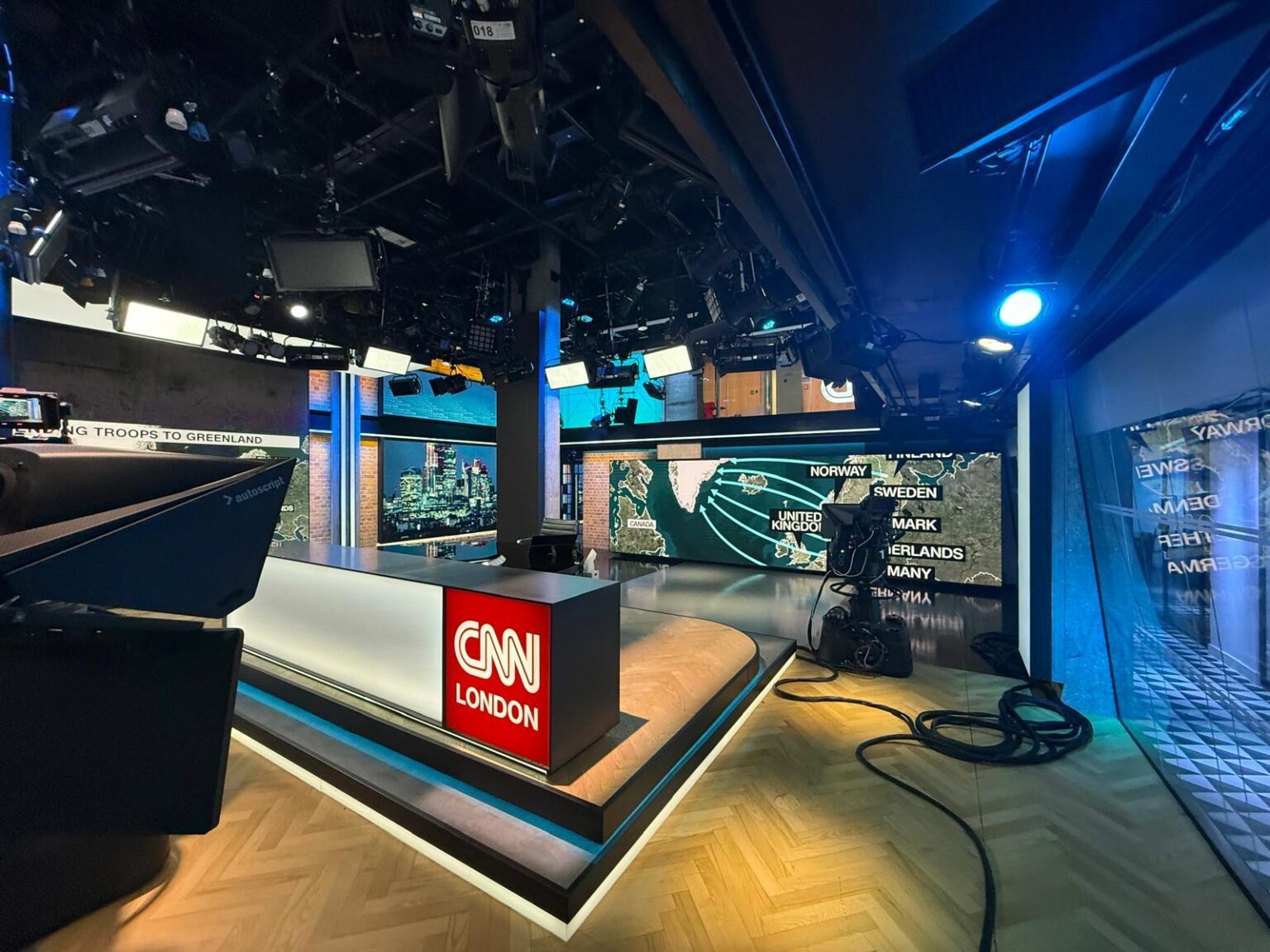 How to Design a TV Studio with Litepanels: Gemini, Astra IP and Studio X