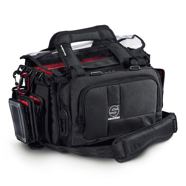 Sachtler Eargonizer audio sound bag for a production mixer
