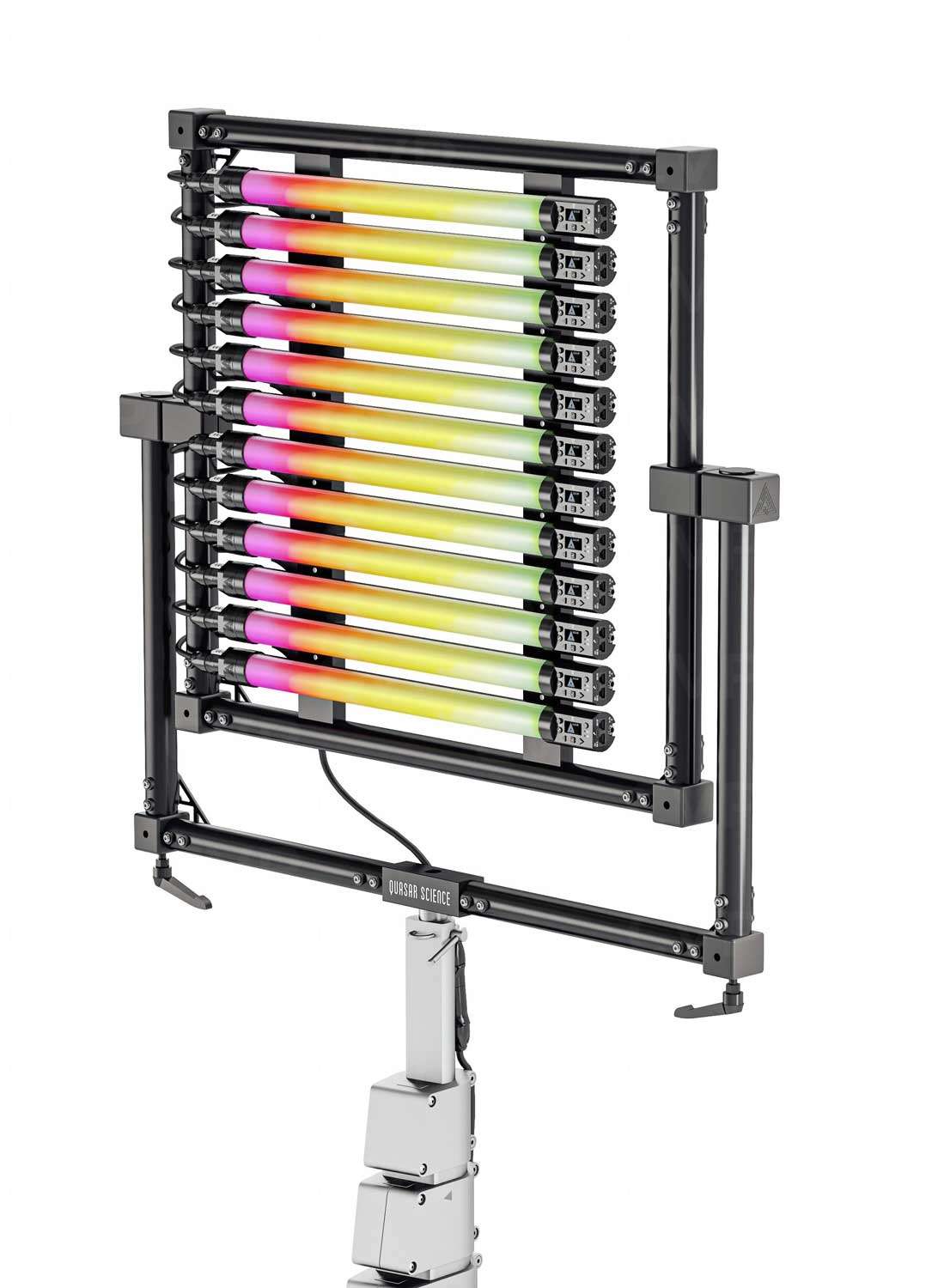 Quasar Science Ossium frame c/w 12x 2’ Rainbow 2 (UK power cable)