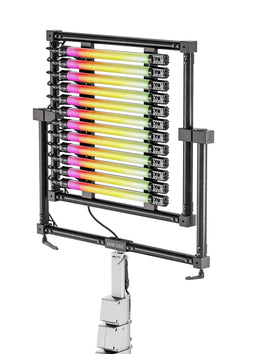 Quasar Science Ossium frame c/w 12x 2’ Rainbow 2 (UK power cable)