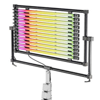Quasar Science Ossium frame c/w 12x 4’ Rainbow 2 (UK power cable)