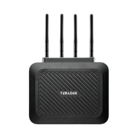 Teradek Link AX Wi-Fi 6 Wireless Access Point Router, 5 Port (V-Mount)