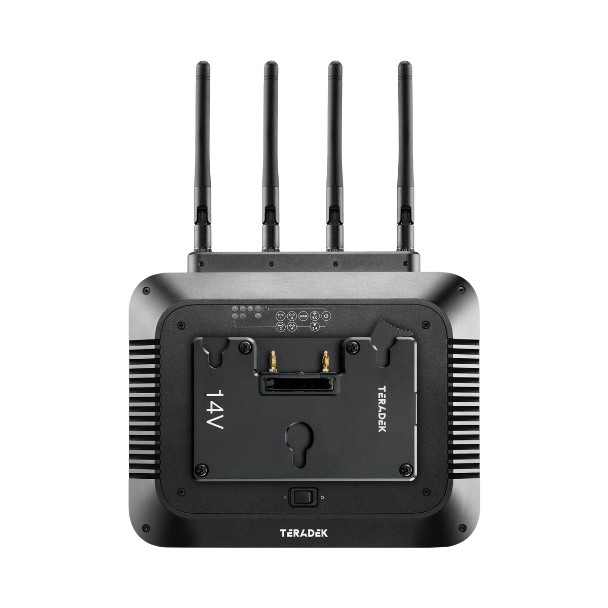 Teradek Link AX Wi-Fi 6 Wireless Access Point Router, 5 Port (Gold Mount)