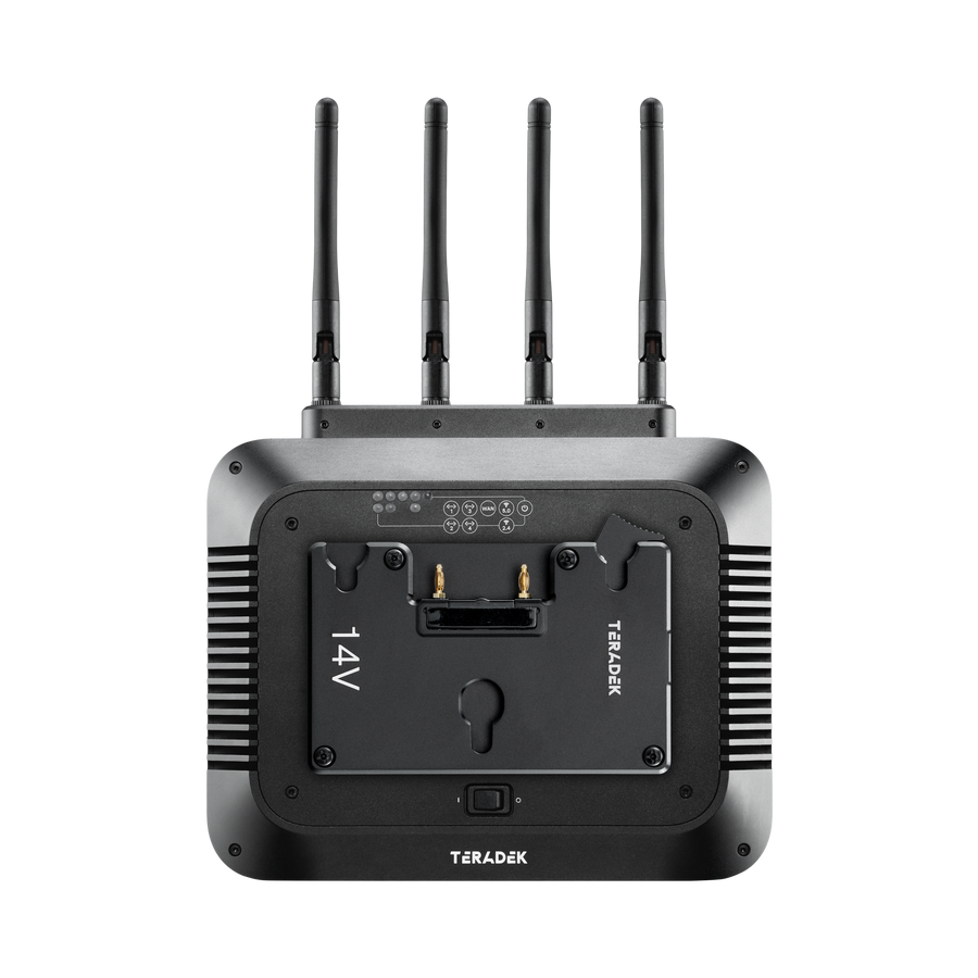 Teradek Link AX Wi-Fi 6 Wireless Access Point Router, 5 Port (Gold Mount)