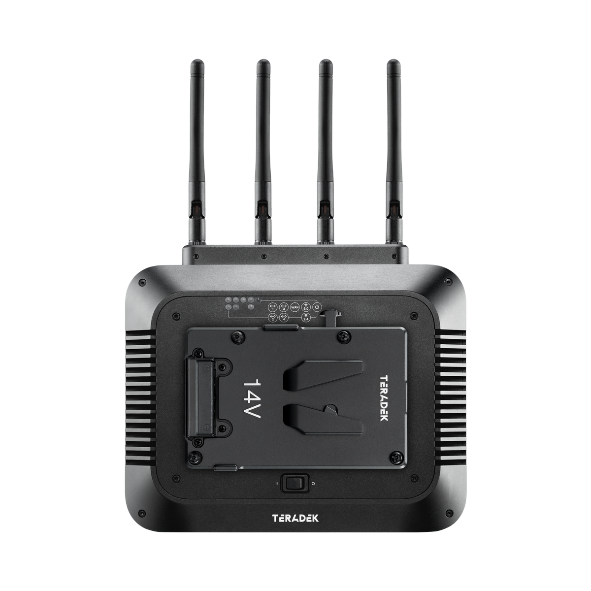 Teradek Link AX Wi-Fi 6 Wireless Access Point Router, 5 Port (V-Mount)
