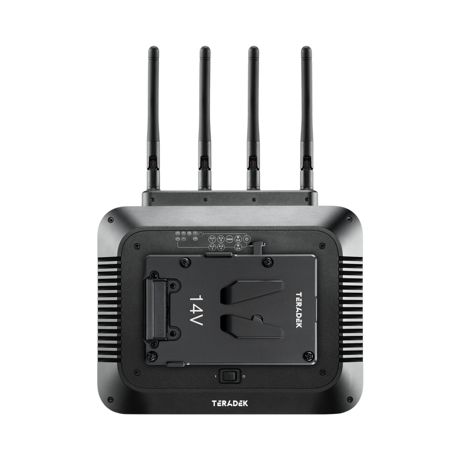 Teradek Link AX Wi-Fi 6 Wireless Access Point Router, 5 Port (V-Mount)
