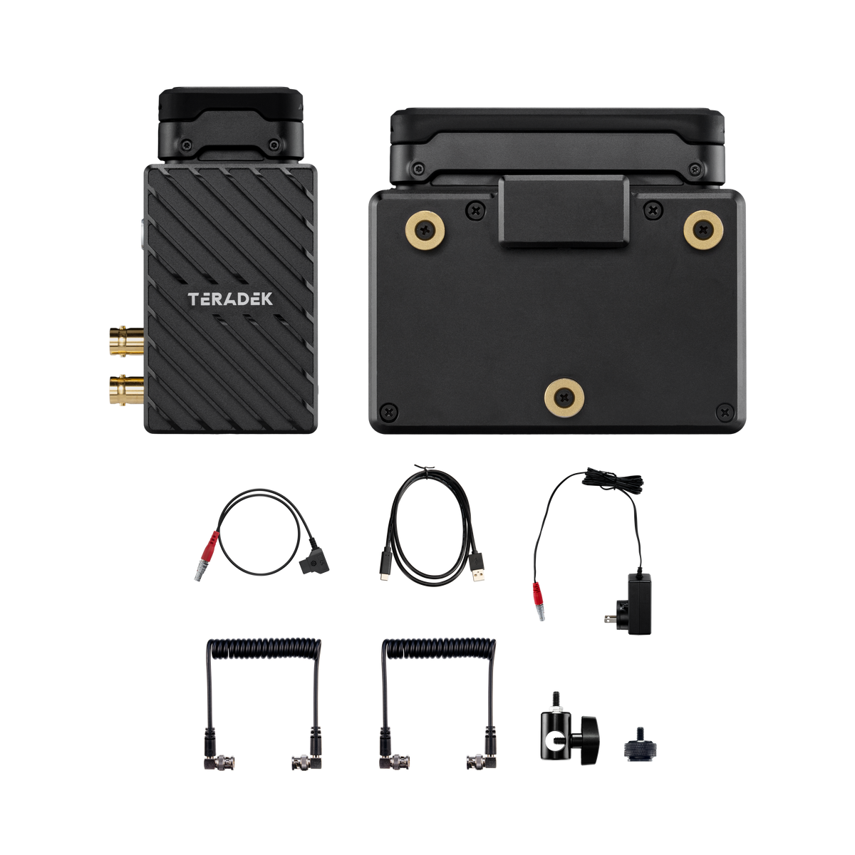 Teradek Bolt 6 LT 1500 Internal Antenna TX/RX Deluxe Set (Gold Mount)