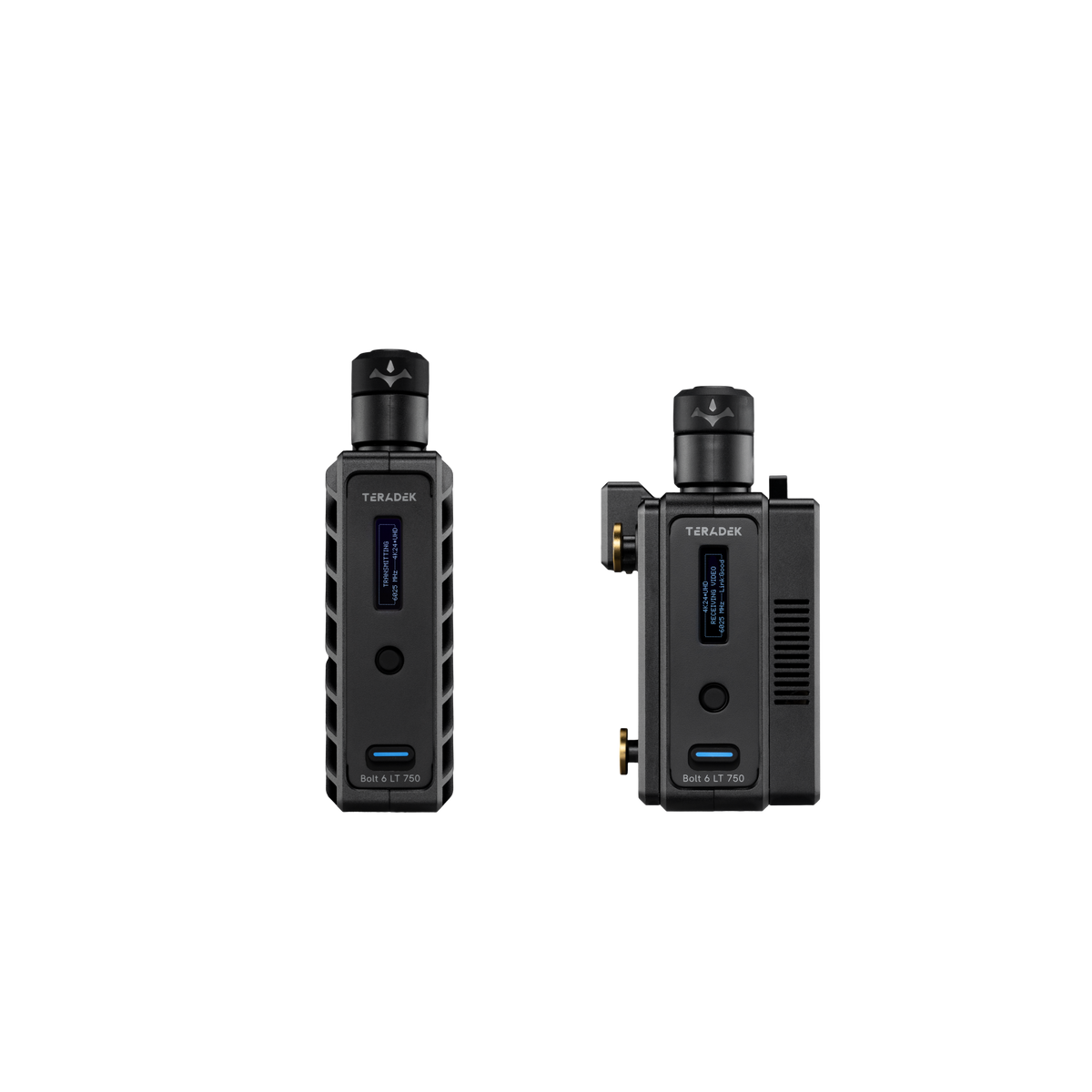 Teradek Bolt 6 LT 1500 Internal Antenna TX/RX Deluxe Set (Gold Mount)