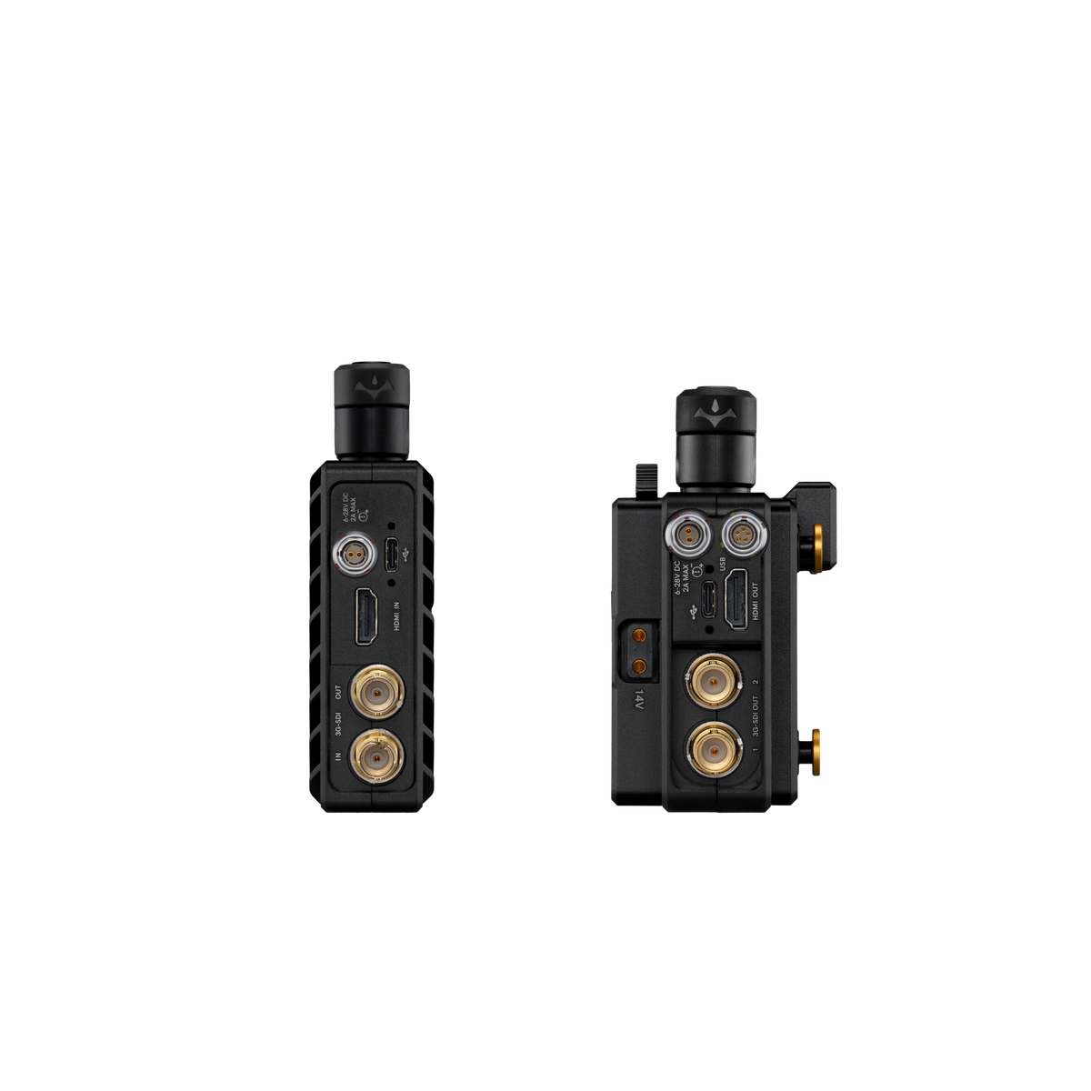 Teradek Bolt 6 LT 1500 Internal Antenna TX/RX Deluxe Set (Gold Mount)