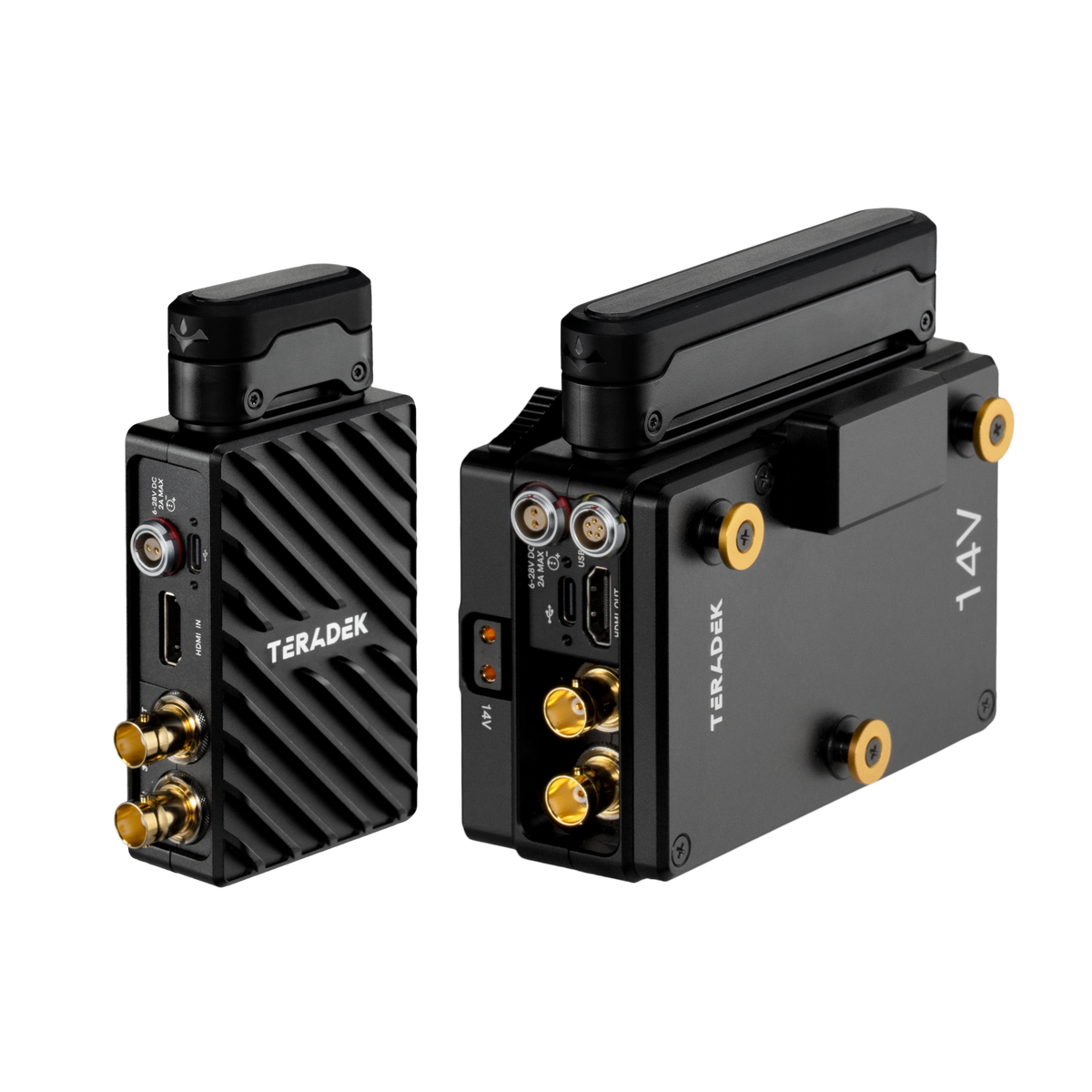 Teradek Bolt 6 LT 1500 Internal Antenna TX/RX Deluxe Set (Gold Mount)