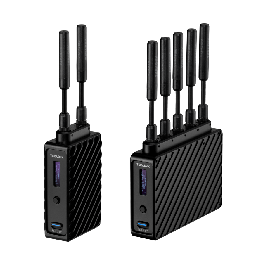 Teradek Bolt 6 LT Max TX/RX Deluxe Set