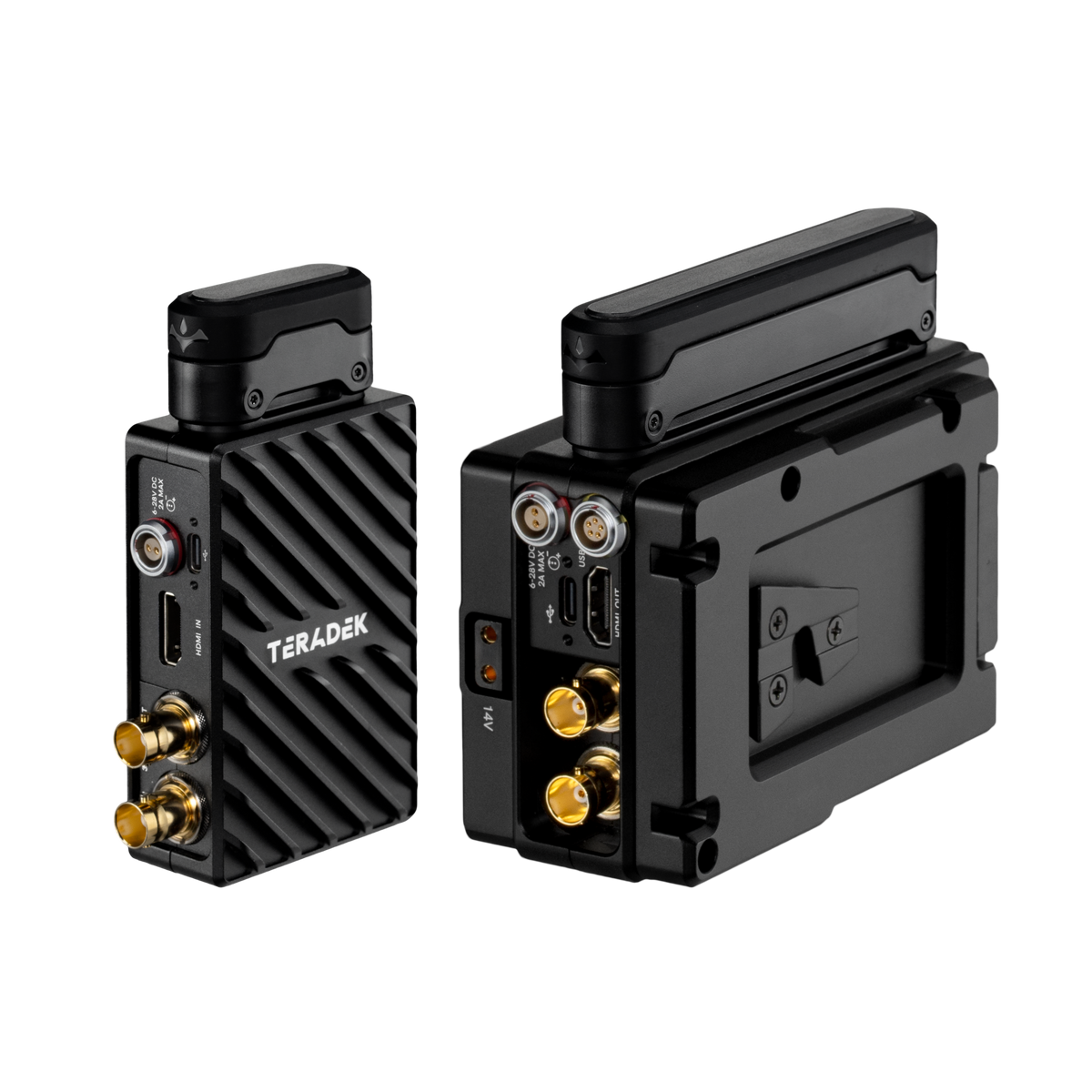 Teradek Bolt 6 LT 1500 Internal Antenna TX/RX Deluxe Set (V-Mount)