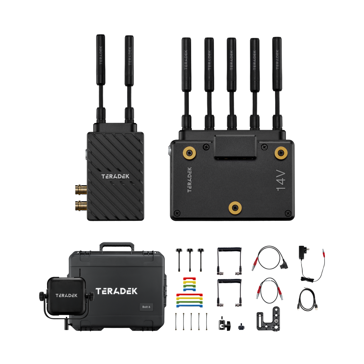 Teradek Bolt 6 LT Max TX/RX Deluxe Set