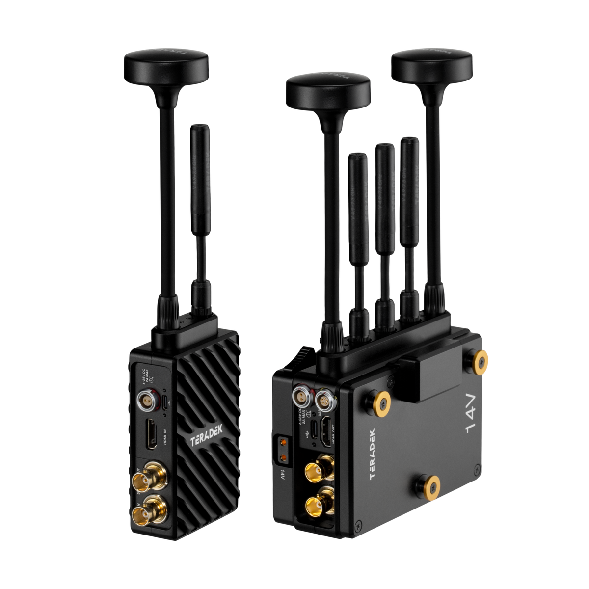 Teradek Bolt 6 LT Max TX/RX Deluxe Set