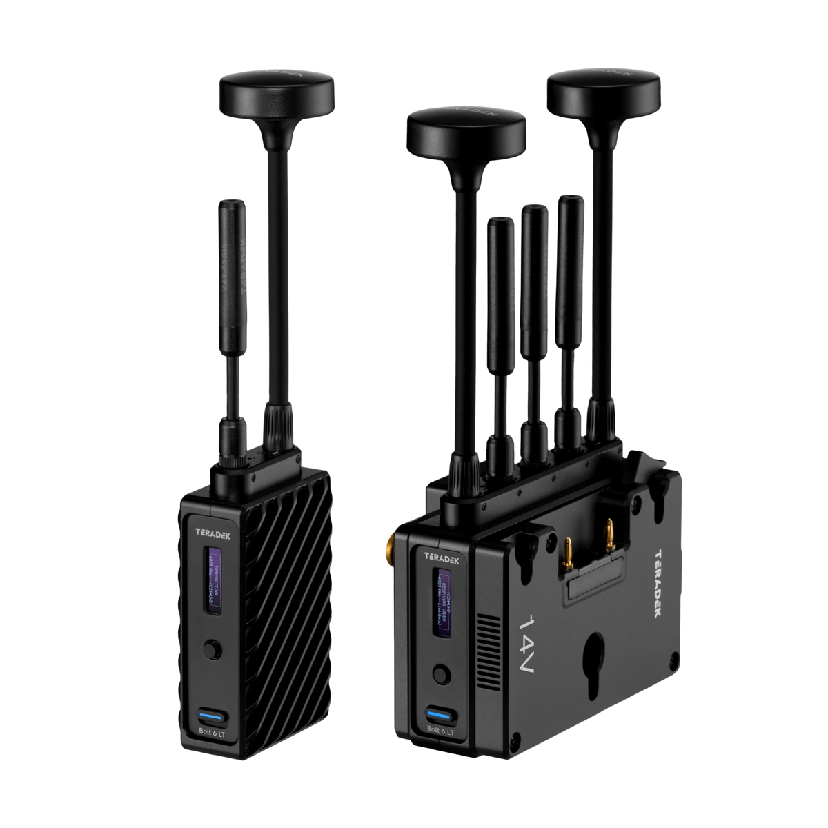 Teradek Bolt 6 LT Max TX/RX Deluxe Set