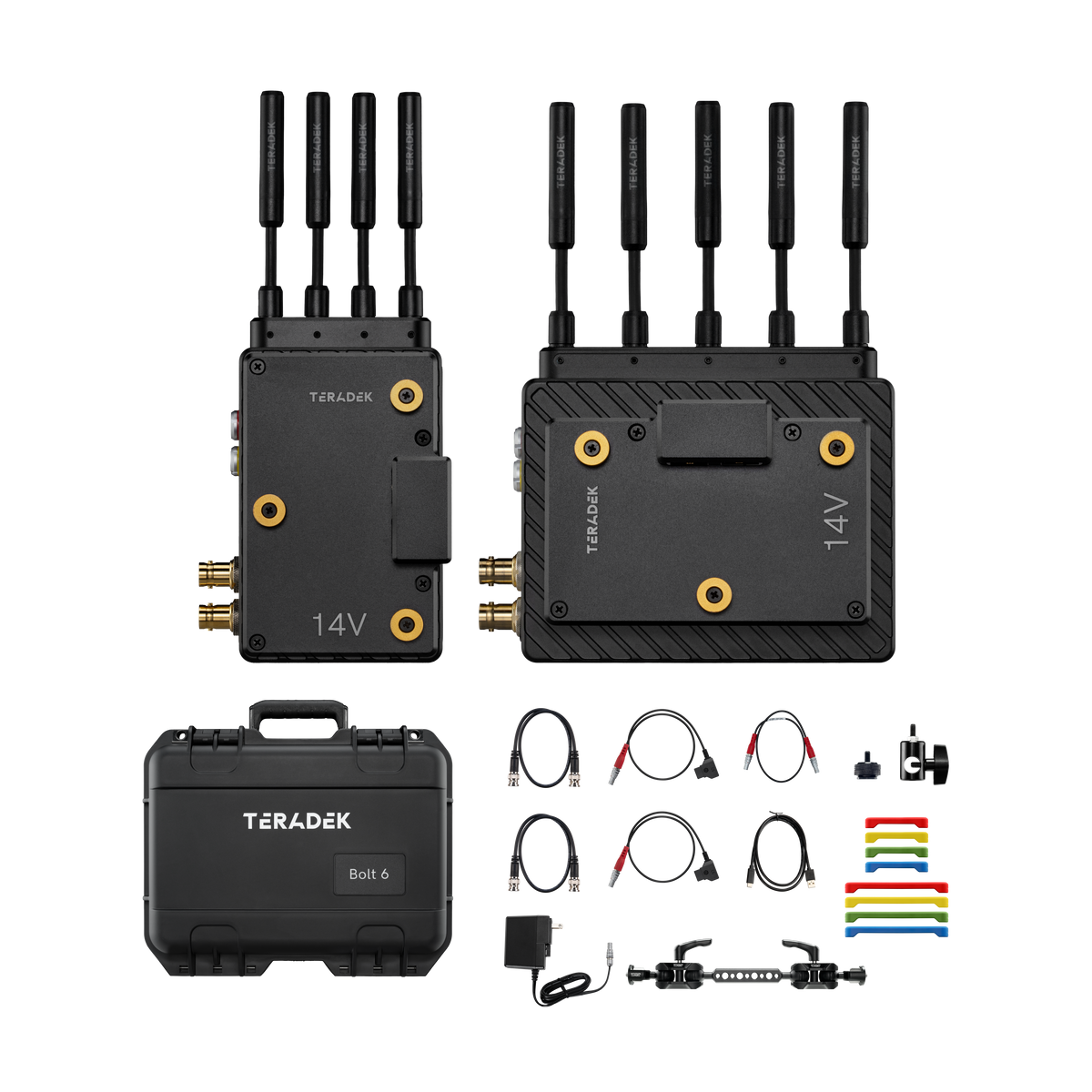 Teradek Bolt 6 XT 750 12G SDI/HDMI Wireless TX/RX