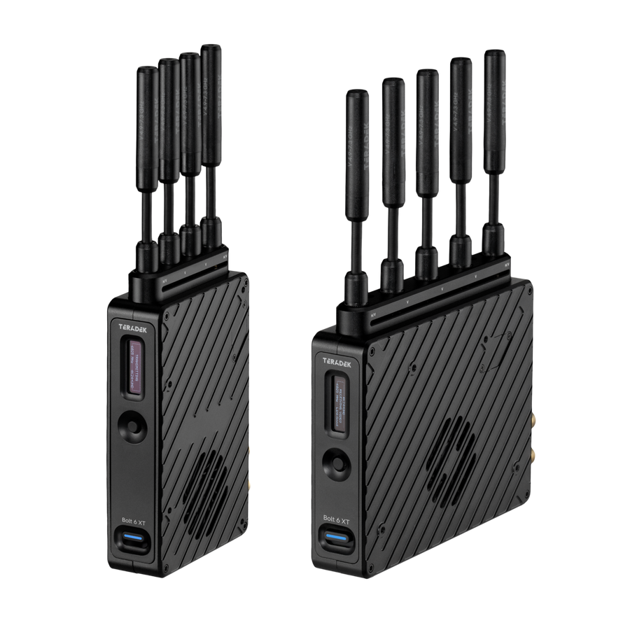 Teradek Bolt 6 XT Max 12G TX/RX Deluxe Set