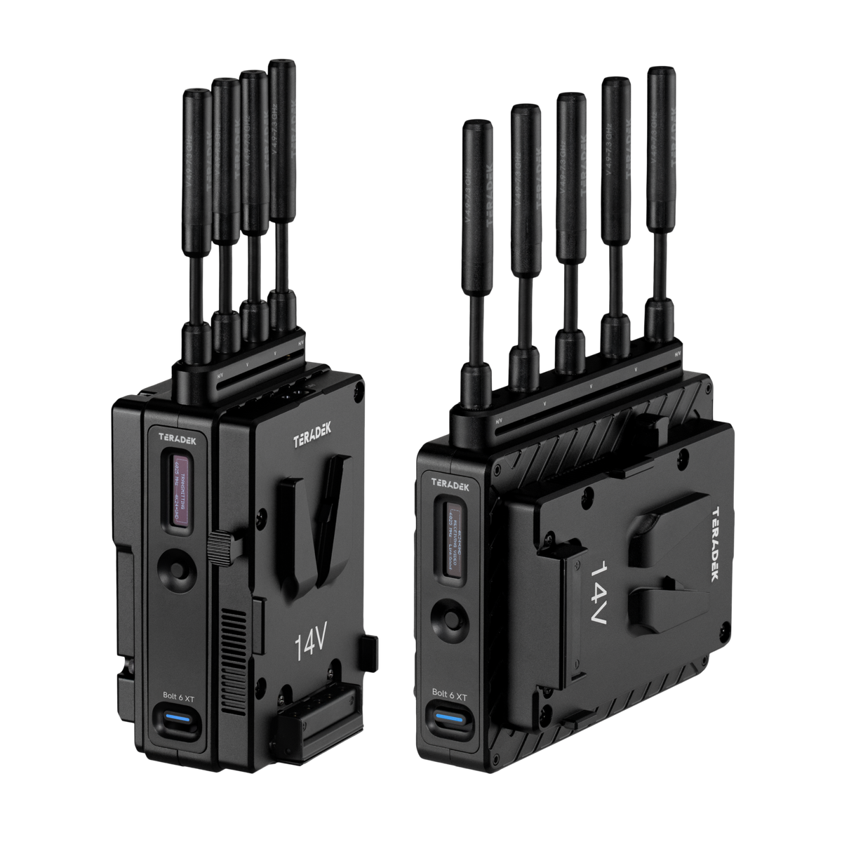 Teradek Bolt 6 XT Max 12G TX/RX Deluxe Set