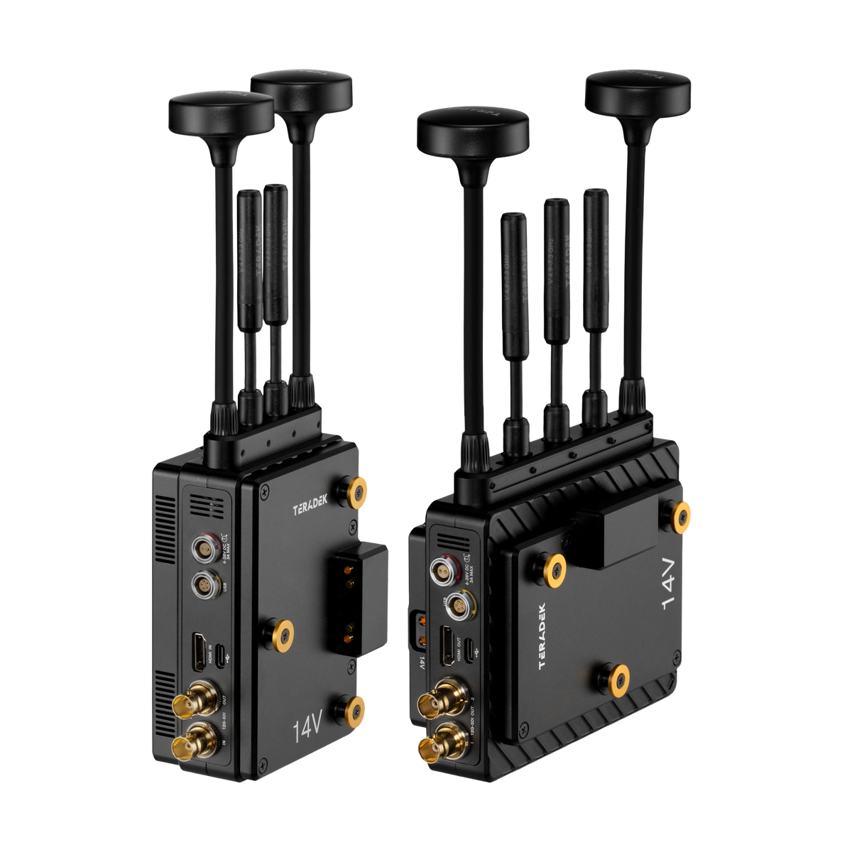 Teradek Bolt 6 XT Max 12G TX/RX Deluxe Set
