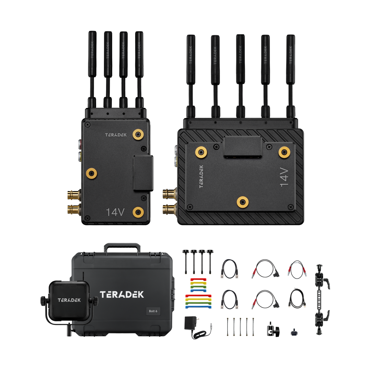 Teradek Bolt 6 XT Max 12G TX/RX Deluxe Set
