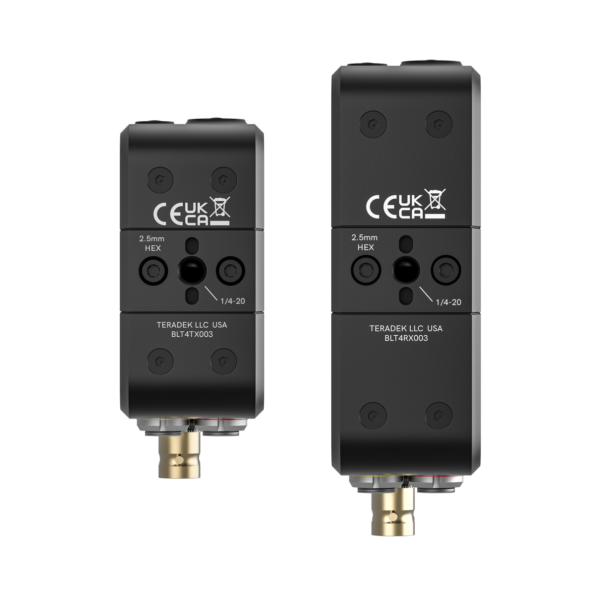 Teradek Bolt 7 750 12G-SDI/HDMI Wireless TX/RX Set (No Battery Cradles)
