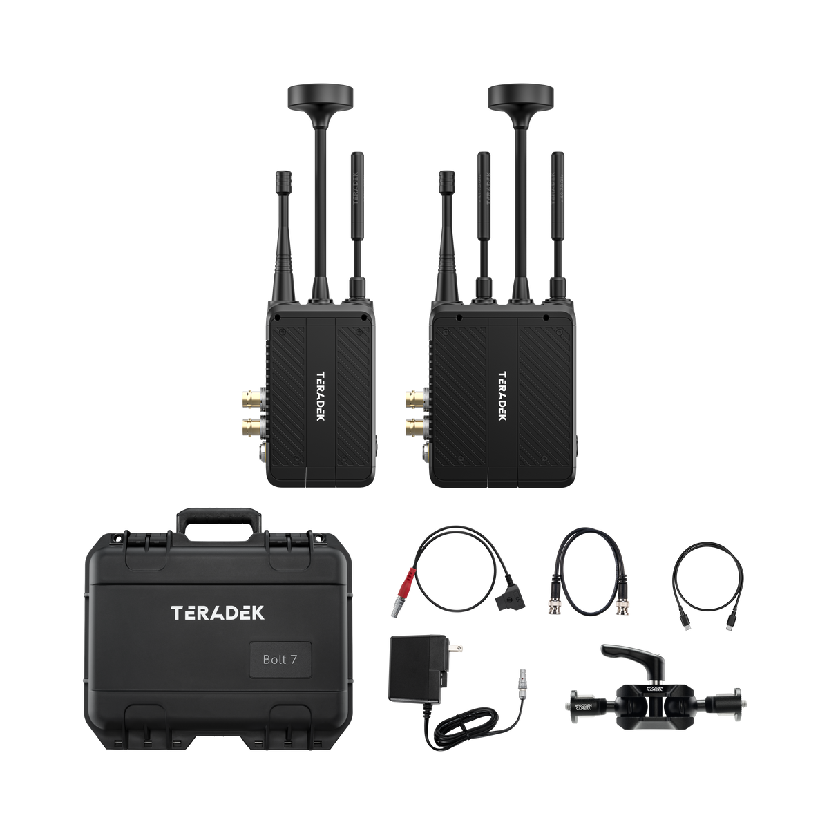 Teradek Bolt 7 750 12G-SDI/HDMI Wireless TX/RX Set (No Battery Cradles)