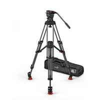System FSB 10 Mk II, ENG 2 carbon fibre tripod with mid level spreader, part number 1043M