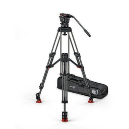System FSB 10 Mk II, ENG 2 carbon fibre tripod with mid level spreader, part number 1043M