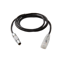 Teradek ARRI 10-Pin Connector to Cat 5e Cable (18")