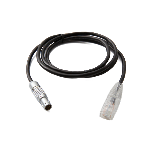 Teradek ARRI 10-Pin Connector to Cat 5e Cable (18")