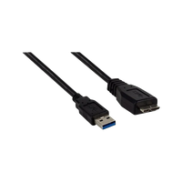 Teradek 3' Superspeed USB 3.0 Type a to Micro B Cable