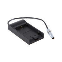 Teradek Batt Plate Sony L + LP-E6 2pin Serv/Cube