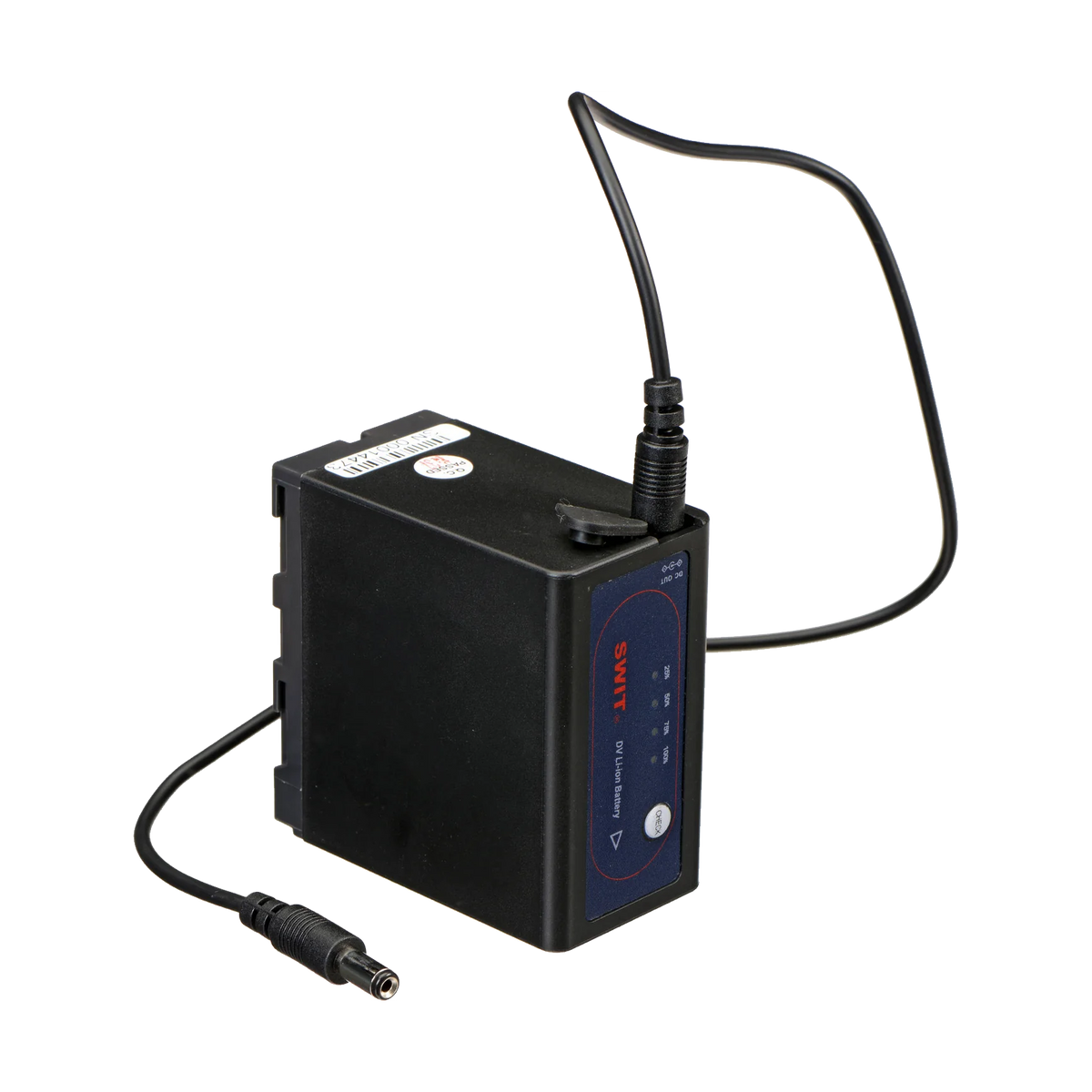Teradek SWIT Replacement Battery for Sony NP-F970/F770 with 18in Barrel to Barrel Cable