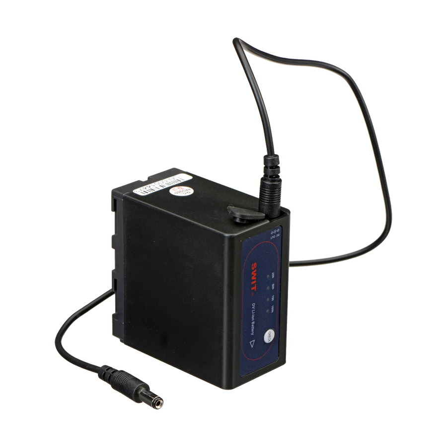 Teradek SWIT Replacement Battery for Sony NP-F970/F770 with 18in Barrel to Barrel Cable