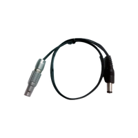 Teradek 2-Pin Connector - Barrel Adapter Cable 30cm