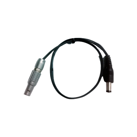 Teradek 2-Pin Connector - Barrel Adapter Cable 30cm