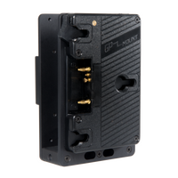 Teradek Bolt Dual Battery Plate Mount 14.4V RX AB-Mount