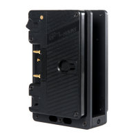 Teradek Bolt Dual Battery Plate Mount 14.4V RX AB-Mount