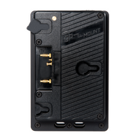 Teradek Bolt Dual Battery Plate Mount 14.4V RX AB-Mount
