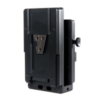 Teradek Bolt Dual Battery Plate Mount 14.4V RX V-Mount